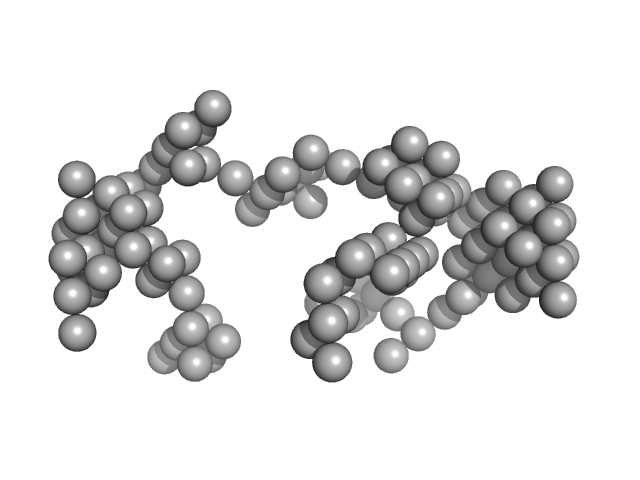 DENV2 complex 5'-3' DAMMIN model