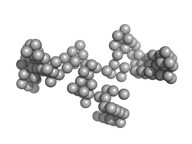 DENV2 complex 5'-3' DAMMIN model