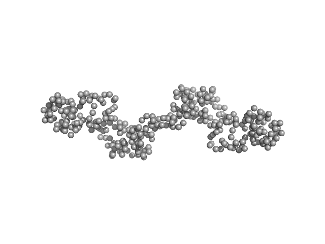 CP12 domain-containing protein GASBOR model