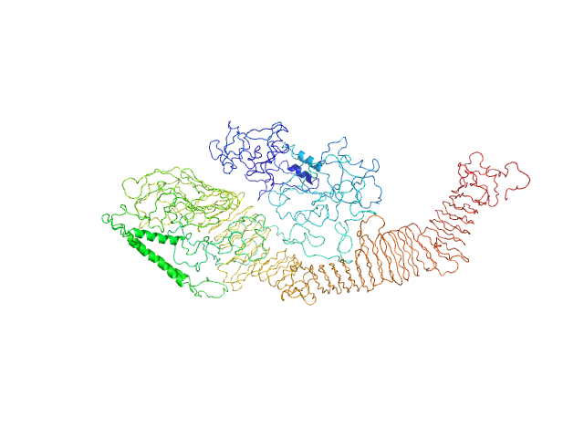 Adenylate cyclase Toxin GROMACS model