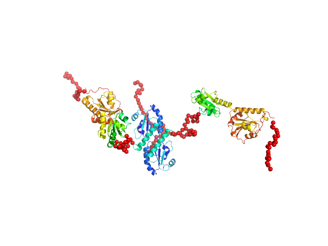 Protein disulfide isomerase-like 2-3 EOM/RANCH model