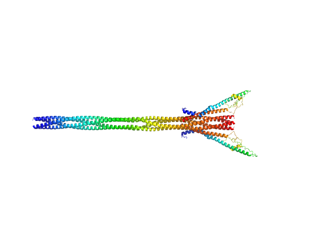 XPLOR-NIH model