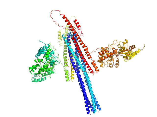 XPLOR-NIH model