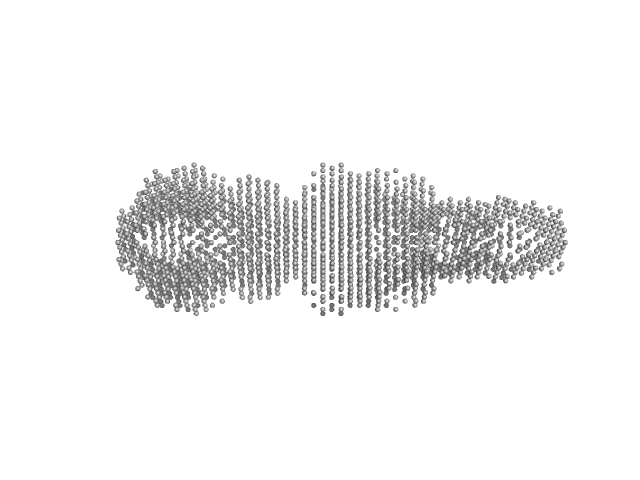 Recombination protein 107 COMPASS component SPP1 DAMMIF model