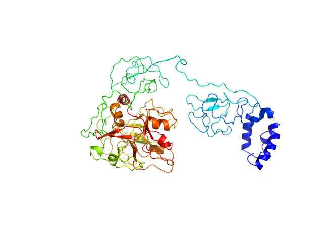 Human prothrombin MULTIFOXS model