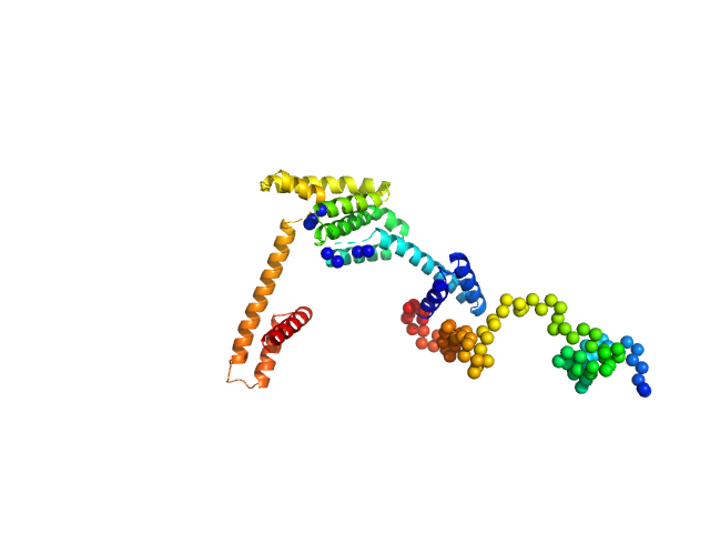 Lipase chaperone EOM/RANCH model