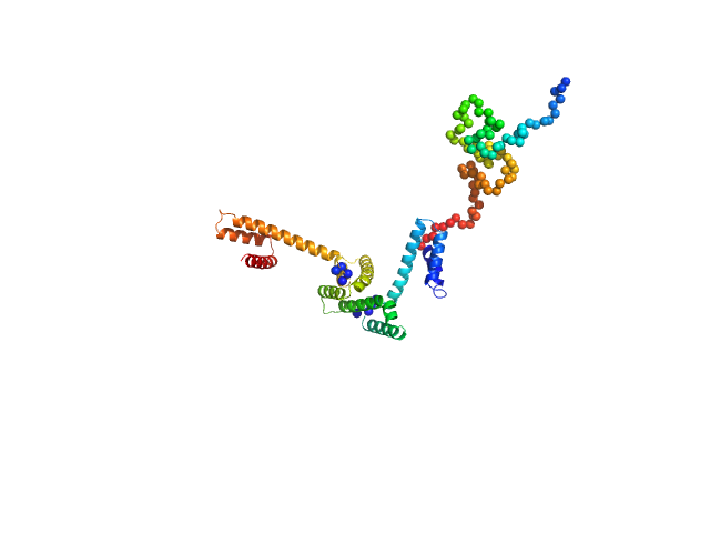 Lipase chaperone EOM/RANCH model