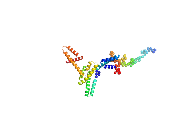 Lipase chaperone EOM/RANCH model
