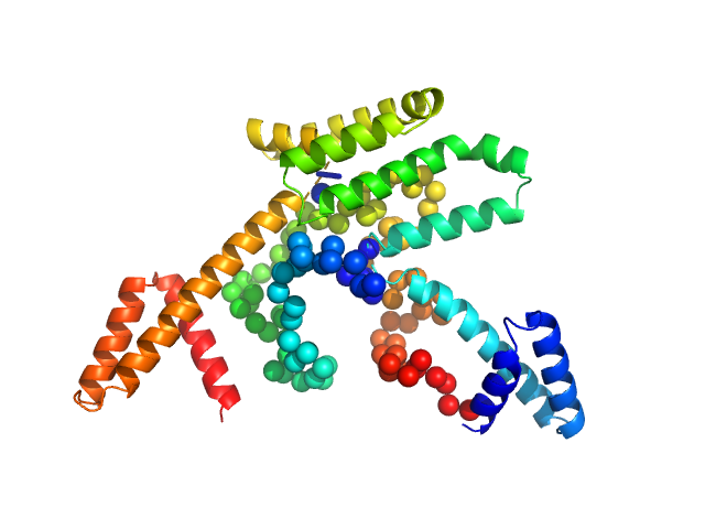 Lipase chaperone EOM/RANCH model