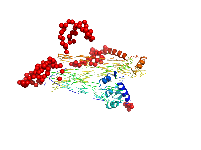 La protein 1 EOM/RANCH model