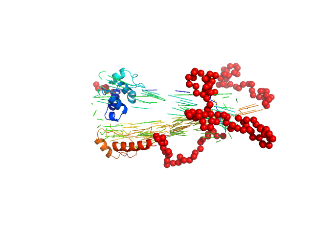 La protein 1 EOM/RANCH model