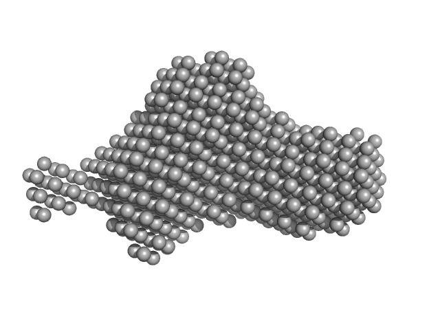 synthetic RNA 4.5Stet SARS-CoV-2 non-structural protein 9 (Nsp9) DAMMIN model