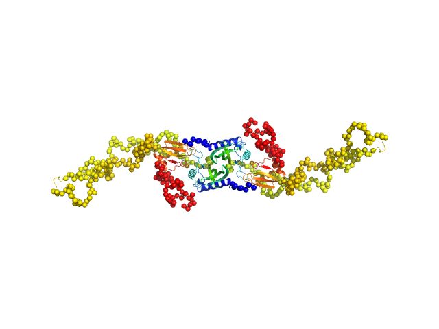 Ras GTPase-activating protein-binding protein 1 CORAL model