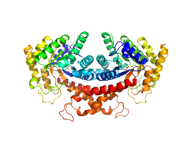 Fructose Biphosphate Aldolase ALPHAFOLD model