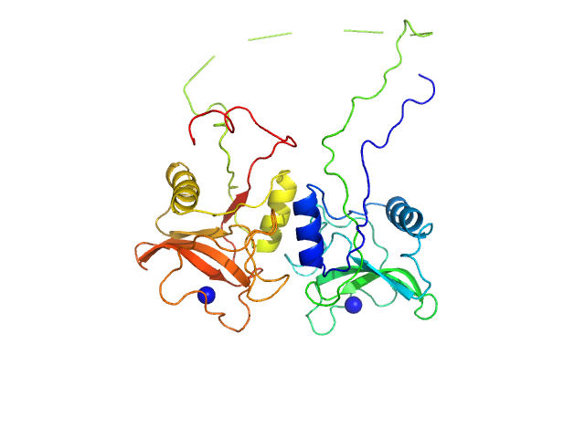 C-type lectin mosGCTL-1 GROMACS model