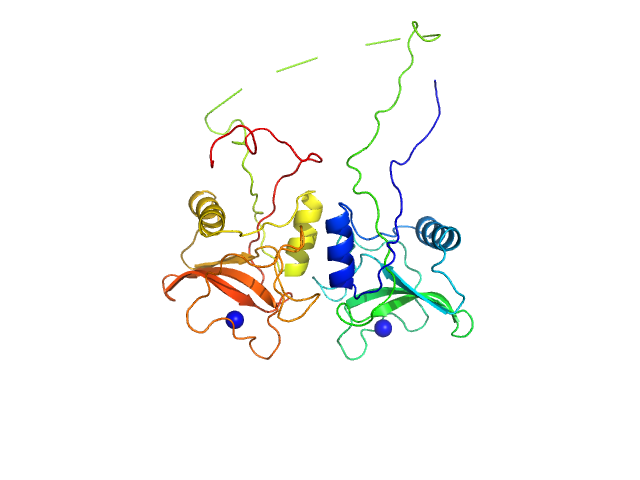 C-type lectin mosGCTL-1 GROMACS model