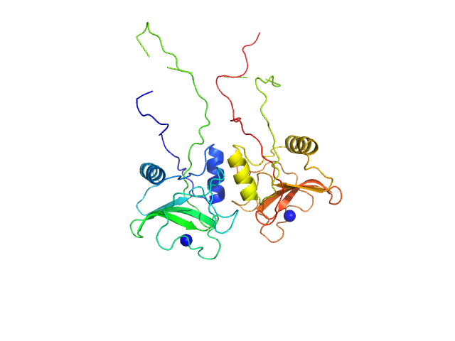 C-type lectin mosGCTL-1 GROMACS model