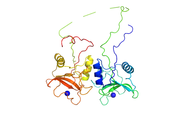 C-type lectin mosGCTL-1 GROMACS model