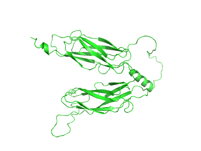 Calcium Binding Domains 1 and 2 from Sodium-Calcium Exchanger 1.4 OTHER model