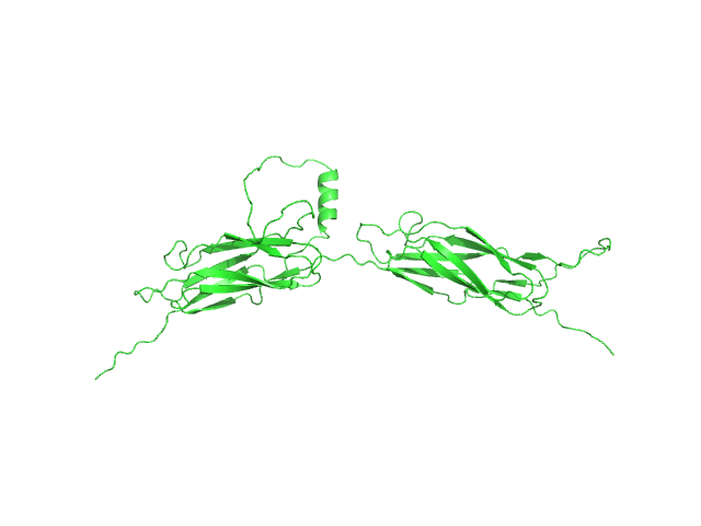 Calcium Binding Domains 1 and 2 from Sodium-Calcium Exchanger 1.4 OTHER model
