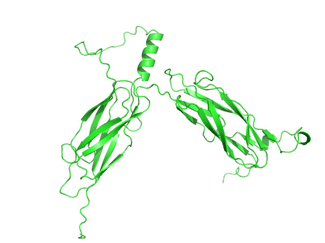 Calcium Binding Domains 1 and 2 from Sodium-Calcium Exchanger 1.4 OTHER model