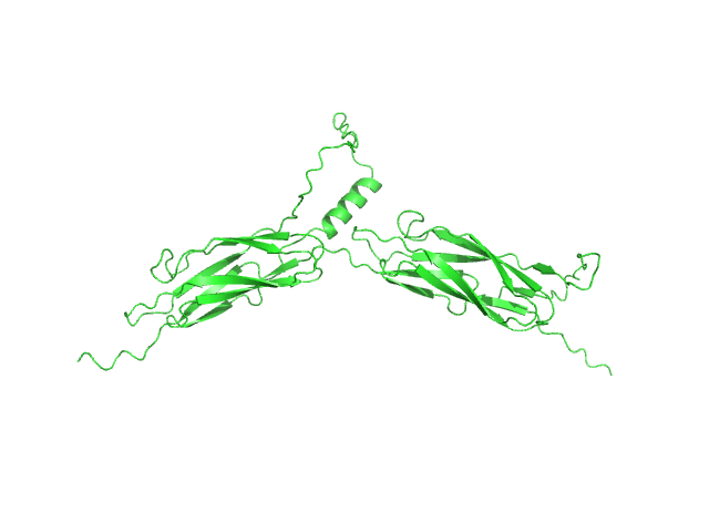 Calcium Binding Domains 1 and 2 from Sodium-Calcium Exchanger 1.4 OTHER model
