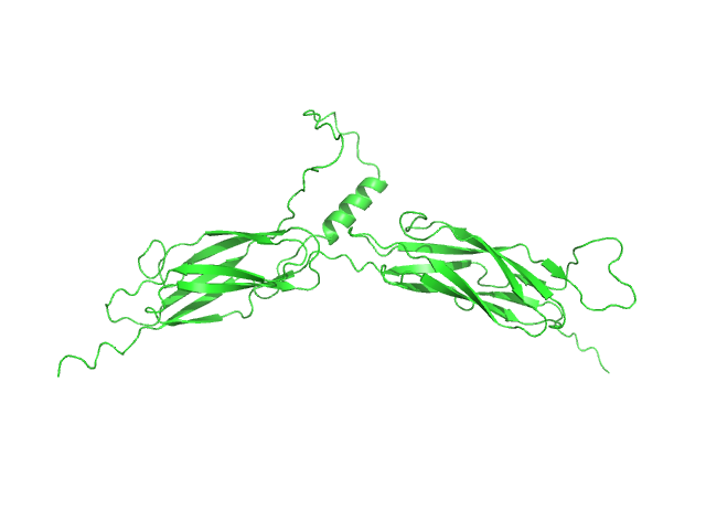 Calcium Binding Domains 1 and 2 from Sodium-Calcium Exchanger 1.4 OTHER model