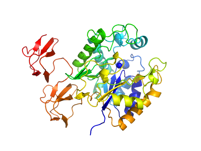 PYMOL model