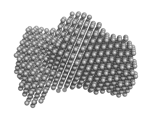 Chito oligosaccharide deacetylase from  Vibrio harveyi DAMMIF model
