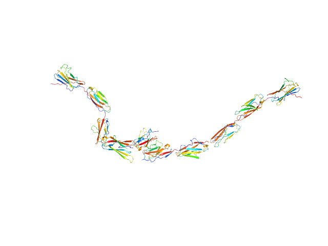 Kin of IRRE-like protein 3 SASREF model