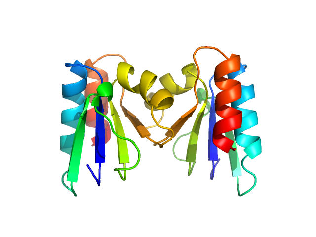 Clostridium difficile bacteriophage 27 endolysin NONE model
