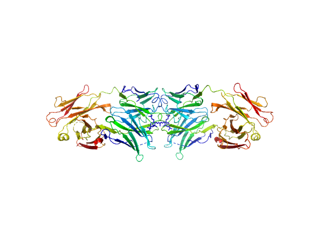 Fab fragment in complex with small molecule hapten, crystal form-1 (1S)-1-AMINO-2-(1H-INDOL-3-YL)ETHANOL PDB (PROTEIN DATA BANK) model