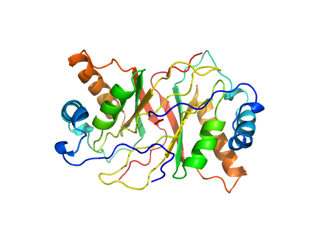 ORF73 tetramer ORF73 dimer NONE model