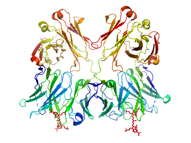 Fab fragment in complex with small molecule hapten, crystal form-1 (1S)-1-AMINO-2-(1H-INDOL-3-YL)ETHANOL PDB (PROTEIN DATA BANK) model